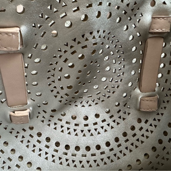 Pink Laser-Cut Tote Bag - Picture 12 of 15